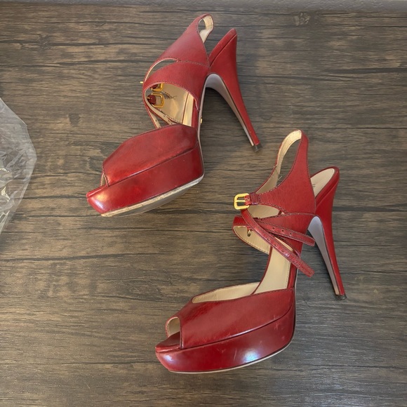 Prada heels shoes size 10.5 - Picture 3 of 9